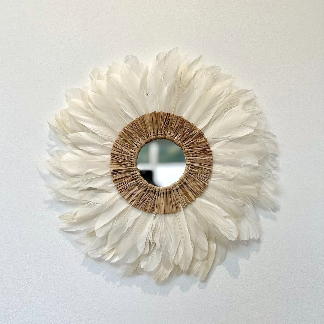 Juju Hat Blanc Miroir Naturel