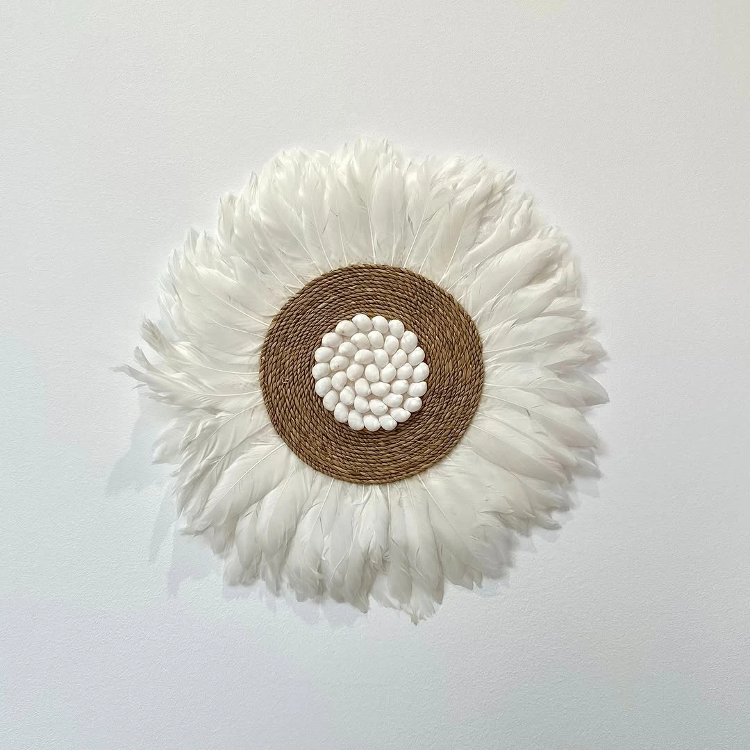 Juju Hat Blanc Paille & Coquillage