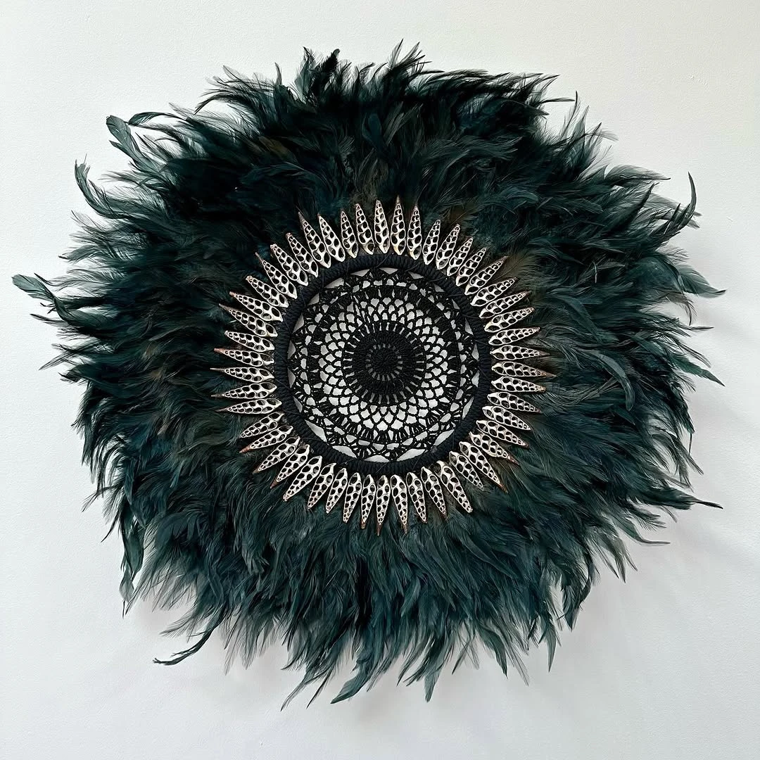 Juju Hat Noir Dentelle